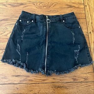 Dance & Marvel Jean Skirt